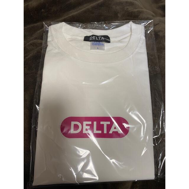 DELTA(デルタ)のDELTA☆DECK LOGO T-SHIRT"WHIITE"【Ｌ】 メンズのトップス(Tシャツ/カットソー(半袖/袖なし))の商品写真