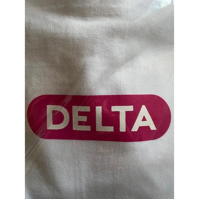 DELTA(デルタ)のDELTA☆DECK LOGO T-SHIRT"WHIITE"【Ｌ】 メンズのトップス(Tシャツ/カットソー(半袖/袖なし))の商品写真