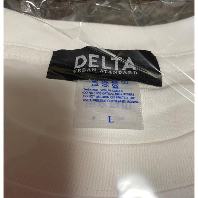 DELTA(デルタ)のDELTA☆DECK LOGO T-SHIRT"WHIITE"【Ｌ】 メンズのトップス(Tシャツ/カットソー(半袖/袖なし))の商品写真