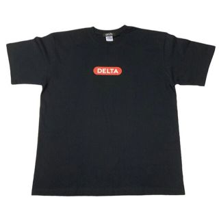 デルタ(DELTA)のDELTA☆DECK LOGO T-SHIRT"BLACK"【Ｌ】(Tシャツ/カットソー(半袖/袖なし))