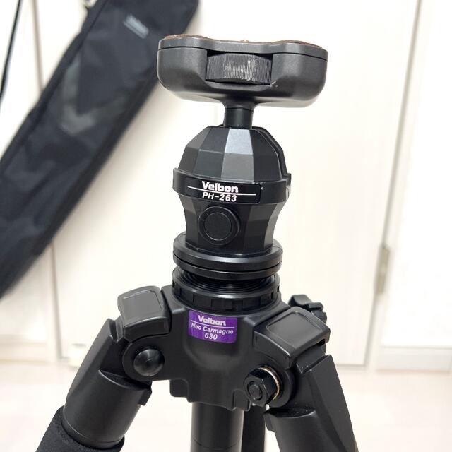 Velbon Neo Carmagne 640 カメラ三脚 その他 | suitmenstore.com