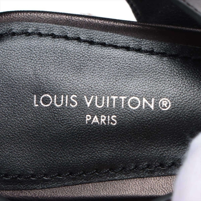 LOUIS VUITTON(ルイヴィトン)のヴィトン スターボードライン レザー 37 ブラック レディース その他靴 レディースの靴/シューズ(その他)の商品写真