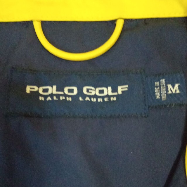 POLO RALPH LAUREN(ポロラルフローレン)のPOLO GOLF 半袖ハーフジッパージャケット スポーツ/アウトドアのゴルフ(ウエア)の商品写真