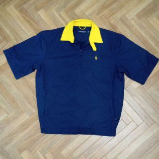 ポロラルフローレン(POLO RALPH LAUREN)のPOLO GOLF 半袖ハーフジッパージャケット(ウエア)