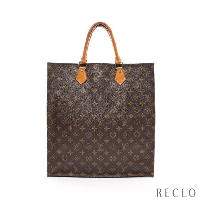 LOUIS VUITTON - ルイヴィトン サックプラ モノグラム ハンドバッグ