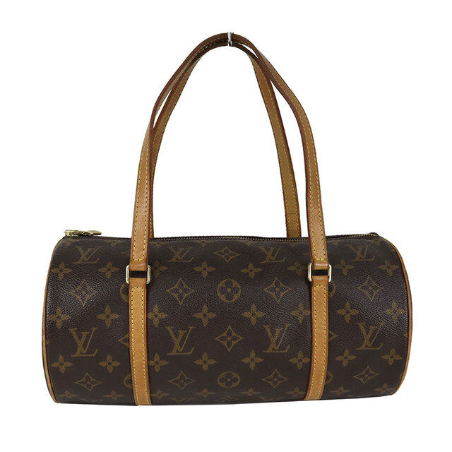 人気特価激安 LOUIS ハンドバッグ【中古】 パピヨン30 VUITTON LOUIS ...