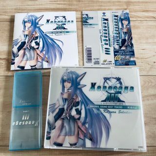 「ゼノサーガ エピソードIII」Xenosaga3サントラ初回盤(ゲーム音楽)