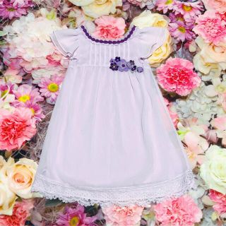 アナスイミニ シフォンワンピースの通販 3点 | ANNA SUI miniを買う アナスイミニ シフォンワンピースの通販 3点 | ANNA SUI miniを買う