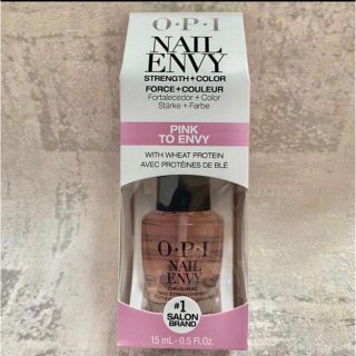 オーピーアイ(OPI)の★ＯPI★新品 ネイル エンビー ピンクトゥーエンビー 15ml★箱付き(ネイルトップコート/ベースコート)