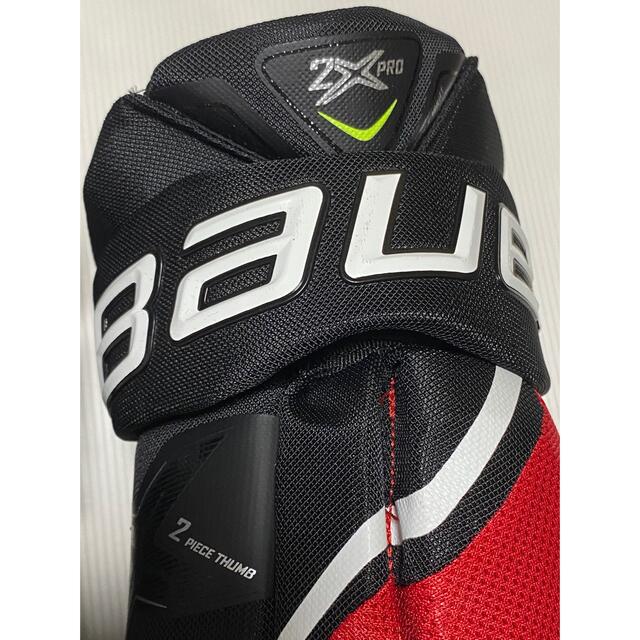 BAUER  Vapor 2X PRO SR 黒 黒 13インチ 新品