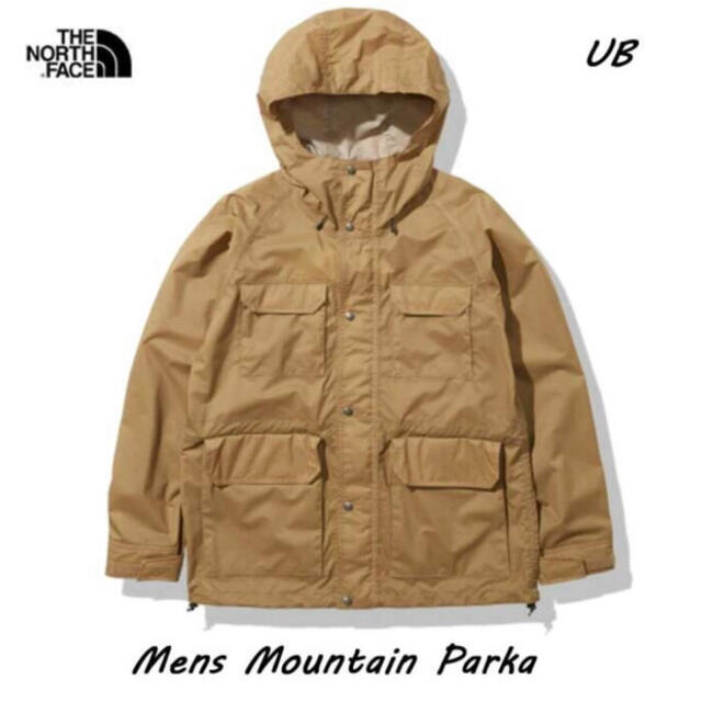 THE NORTH FACE(ザノースフェイス)の専用 新品未使用　ノースフェイス　マウンテンパーカー メンズのジャケット/アウター(マウンテンパーカー)の商品写真