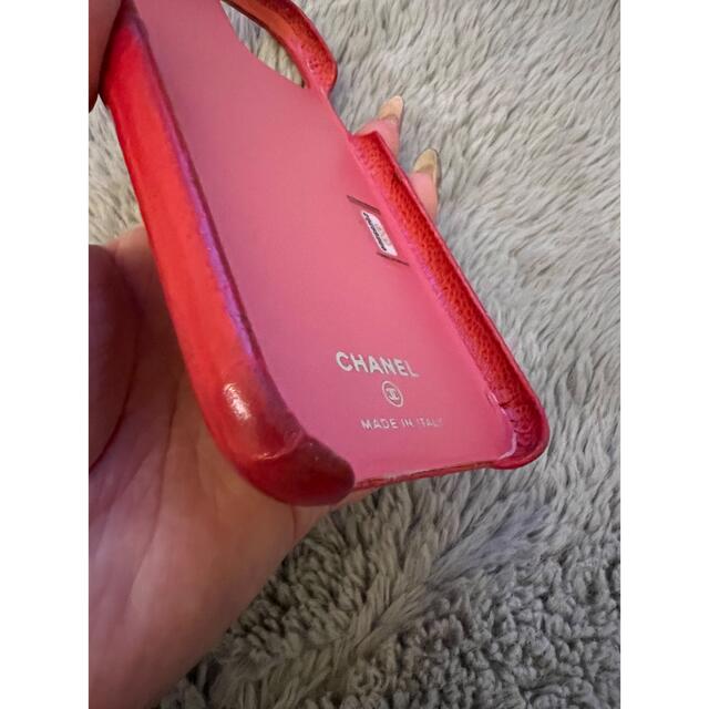 CHANEL - CHANEL シャネル モバイル・携帯ケース iPhone11の通販 by