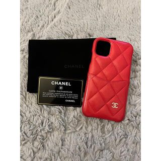 CHANEL - CHANEL シャネル モバイル・携帯ケース iPhone11の通販 by