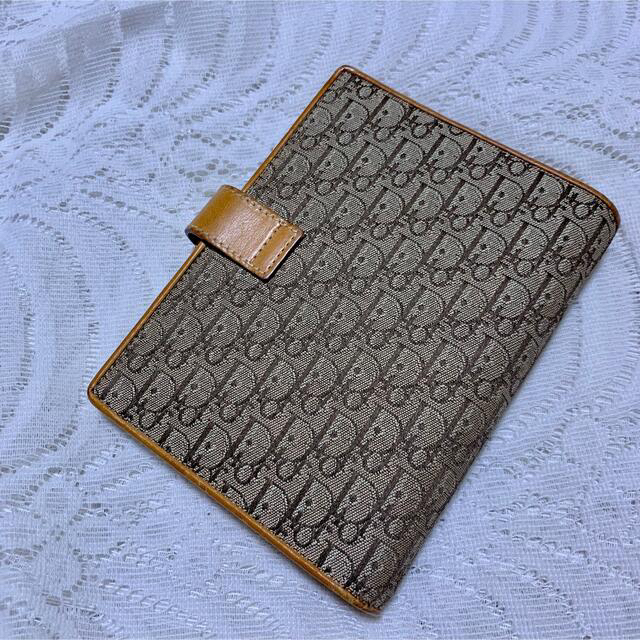 国産安い Christian Dior - Christian Dior トロッター柄 手帳の通販