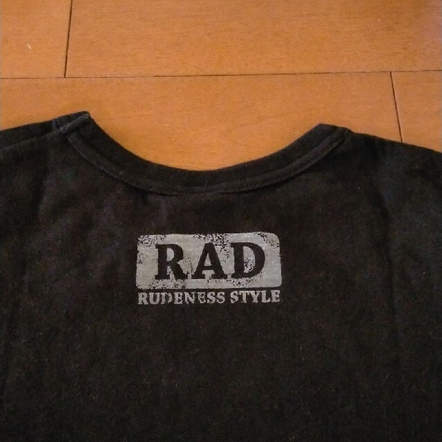 RAD CUSTOM(ラッドカスタム)のRADCUSTOM スカル Tシャツ 140 キッズ/ベビー/マタニティのキッズ服男の子用(90cm~)(Tシャツ/カットソー)の商品写真