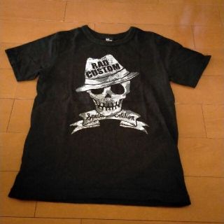 ラッドカスタム(RAD CUSTOM)のRADCUSTOM スカル Tシャツ 140(Tシャツ/カットソー)