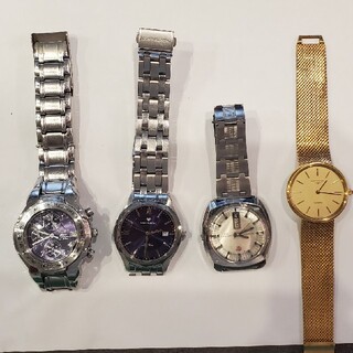 ラドー(RADO)のRADO　LONGINESなど　メンズ腕時計　ジャンク品まとめ売り(腕時計(アナログ))