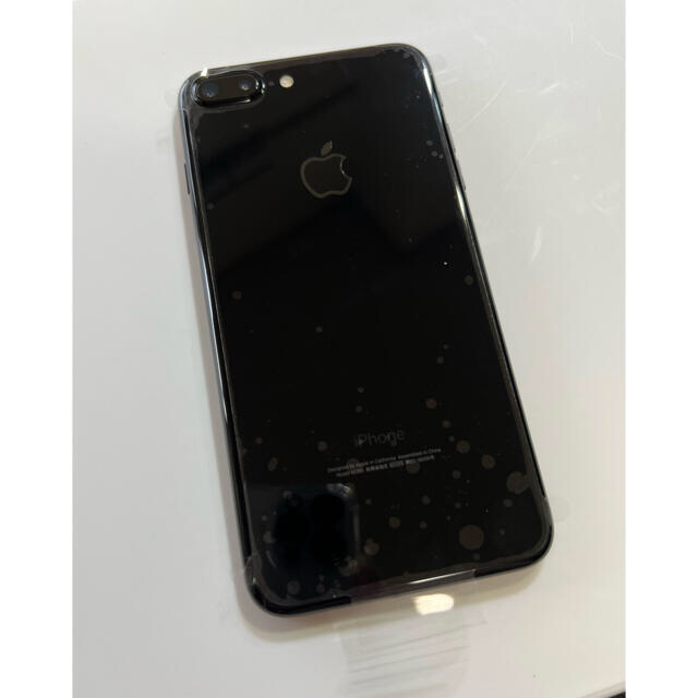 iPhone7Plusプラス128GB JetBlack SIMフリー新品未使用