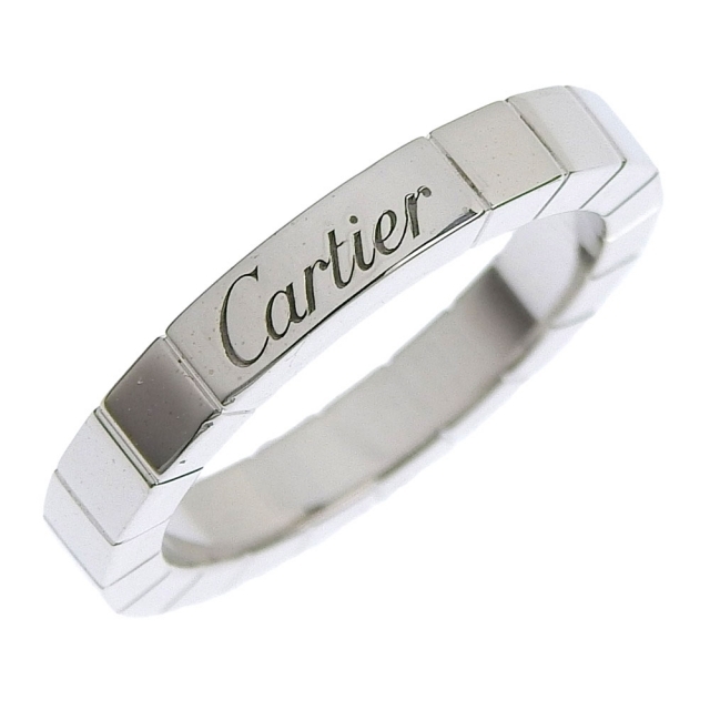 春のコレクション Cartier リング・指輪 レディース 8.5号 K18ホワイト