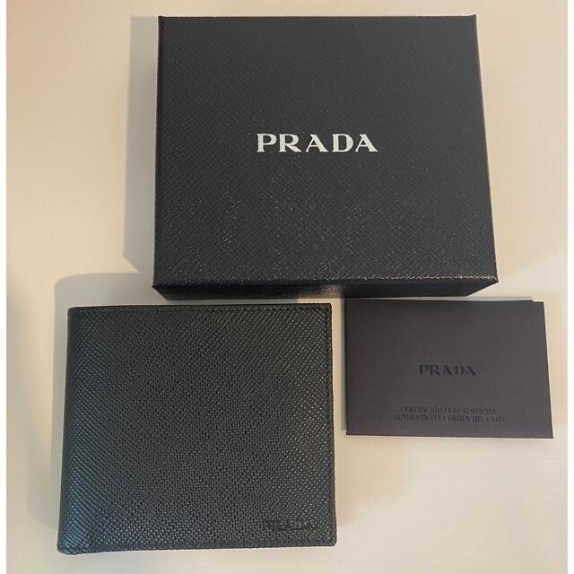 PRADA プラダ　メンズ　財布　折財布