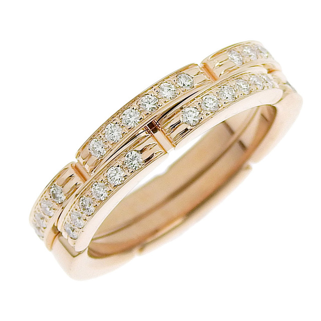 C DIEM - 【CARTIER】カルティエ マイヨンパンテール ハーフダイヤ K18