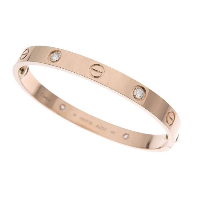 在庫あり Cartier カルティエ ベビーラブ ブレスレット ピンクゴールド