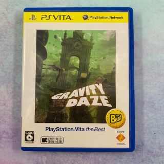 プレイステーションヴィータ(PlayStation Vita)のGRAVITY DAZE  グラビティデイズ  VITA(携帯用ゲームソフト)