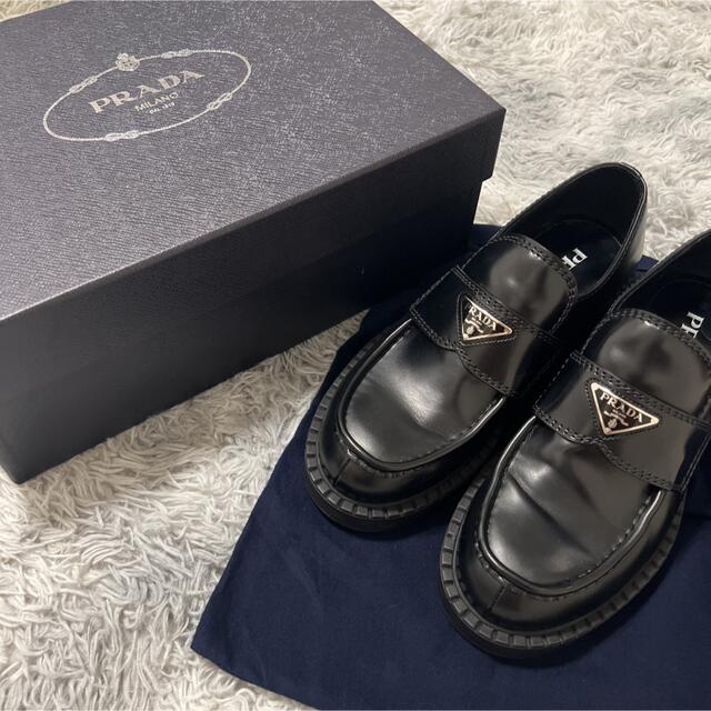 PRADA ローファー　サイズ6.5