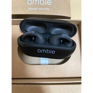 ソニー(SONY)のambie sound earcuffs AM-TW01(ヘッドフォン/イヤフォン)