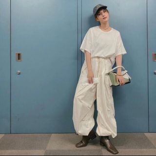 マルタンマルジェラ(Maison Martin Margiela)のスノーカモ　デッドストック　ユニセックス　軍物(ワークパンツ/カーゴパンツ)