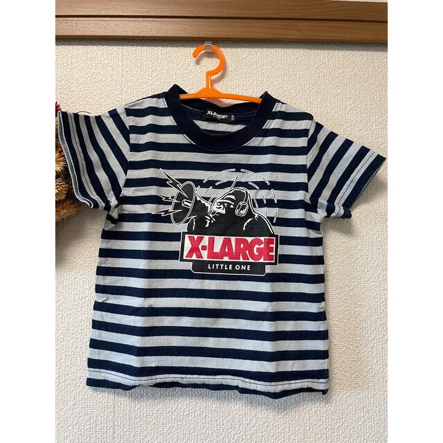 XLARGE(エクストララージ)のXLARGE Tシャツ キッズ/ベビー/マタニティのキッズ服男の子用(90cm~)(Tシャツ/カットソー)の商品写真