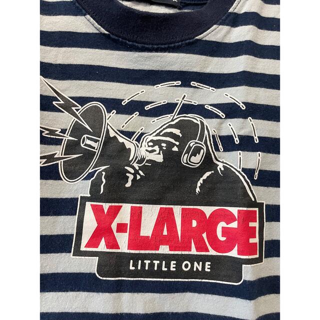 XLARGE(エクストララージ)のXLARGE Tシャツ キッズ/ベビー/マタニティのキッズ服男の子用(90cm~)(Tシャツ/カットソー)の商品写真