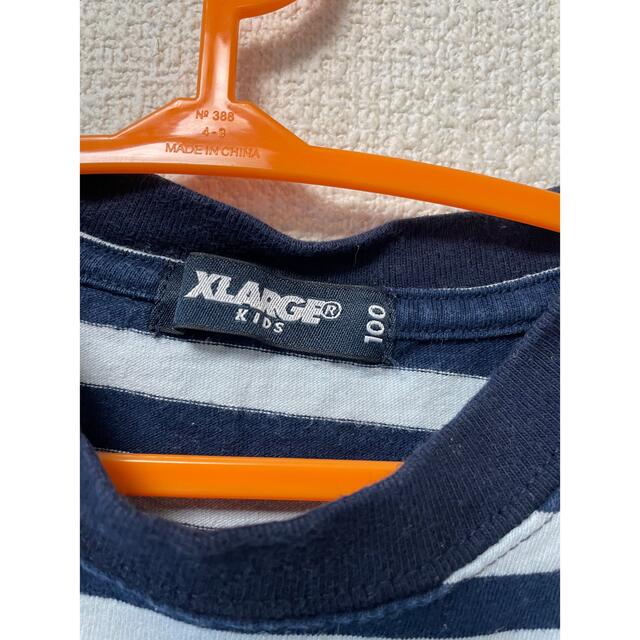 XLARGE(エクストララージ)のXLARGE Tシャツ キッズ/ベビー/マタニティのキッズ服男の子用(90cm~)(Tシャツ/カットソー)の商品写真
