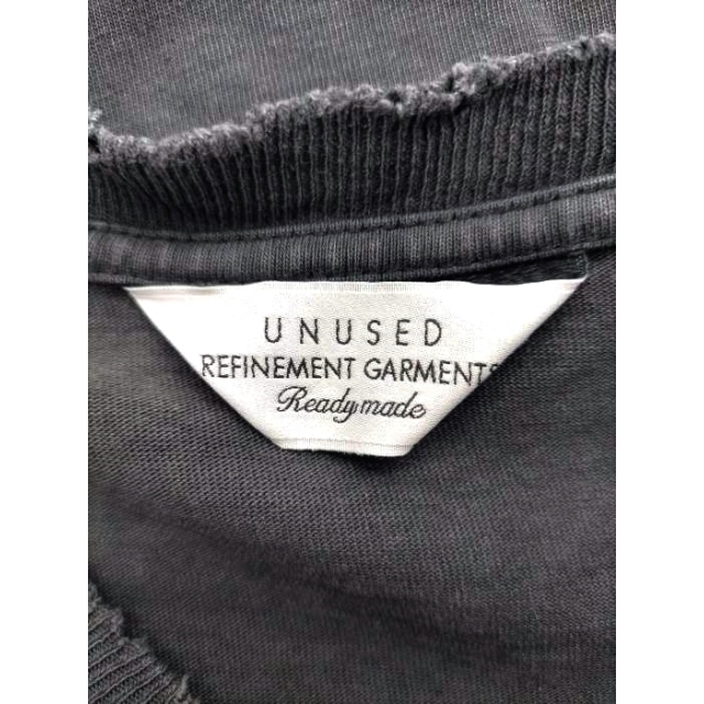 UNUSED(アンユーズド)のUNUSED(アンユーズド) 16AW DAMAGE TEE メンズ トップス メンズのトップス(Tシャツ/カットソー(半袖/袖なし))の商品写真