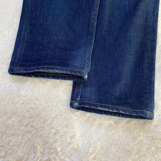 レッドカード × ビームス 別注 リズム テーパード ストレッチ used加工