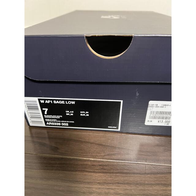 【かつフェミ】 NIKE - 新品 NIKE W AF 1 SAGE LOW 24cm ナイキ セイジローの通販 by tamami|ナイキならラクマ ウェッジミ