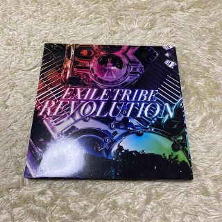 エグザイル トライブ(EXILE TRIBE)のEXILE TRIBE REVOLUTION（DVD付）(ポップス/ロック(邦楽))