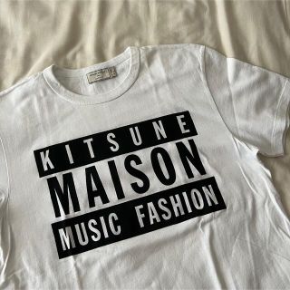 Maison Kitsuné - スウェット MUSIC FASHION ピンク