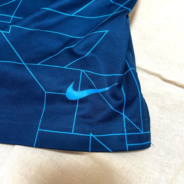 NIKE(ナイキ)のスヌピ様指定　NIKE  kids ハーフパンツM １４０　青　紺　スポーツ キッズ/ベビー/マタニティのキッズ服男の子用(90cm~)(パンツ/スパッツ)の商品写真