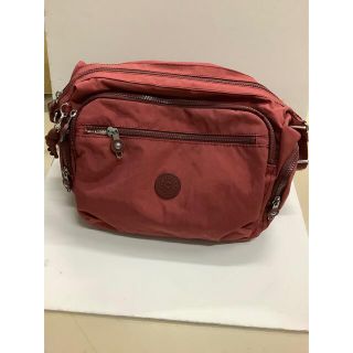 キプリング(kipling)のキプリング　ナイロンショルダーバッグ　r220(ショルダーバッグ)