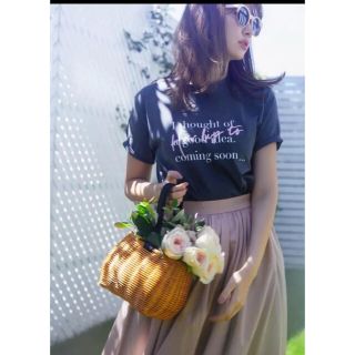 ハーリップトゥ(Her lip to)のHer lip to 初期Tシャツ(Tシャツ(半袖/袖なし))