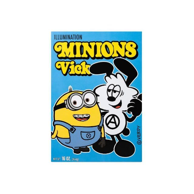 Minions Vick BOX セット ミニオンズ VERDY ホワイト XL