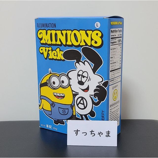 MINIONS ミニオンズ VICK ヴィック WHITE BOX SET L