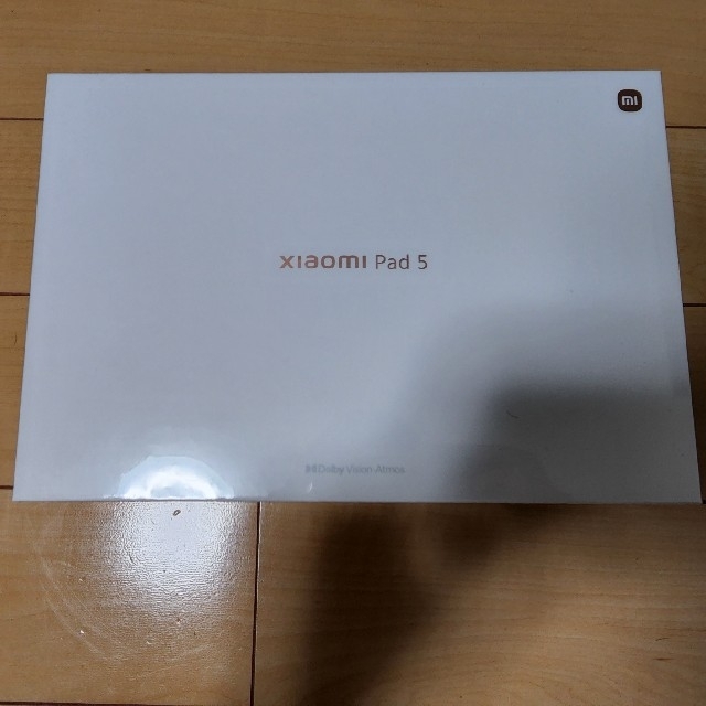 Xiaomi Pad 5 128GB グレー 未使用新品 ケース・フィルム付き - タブレット