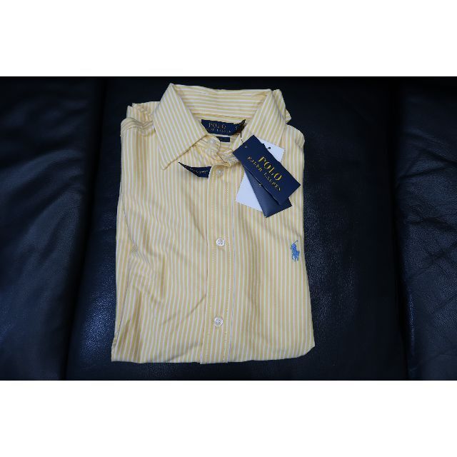 POLO RALPH LAUREN(ポロラルフローレン)の未使用☆POLO RALPH LAUREN　KNIT DRESS SHIRT レディースのトップス(シャツ/ブラウス(長袖/七分))の商品写真