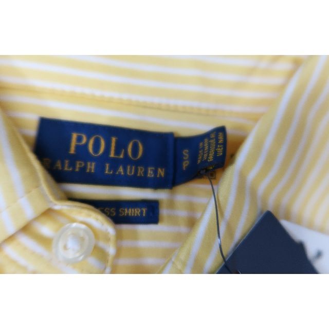 POLO RALPH LAUREN(ポロラルフローレン)の未使用☆POLO RALPH LAUREN　KNIT DRESS SHIRT レディースのトップス(シャツ/ブラウス(長袖/七分))の商品写真