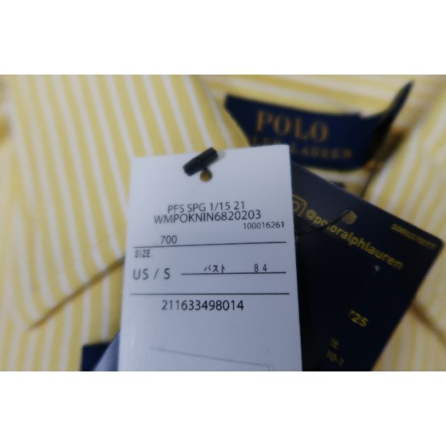 POLO RALPH LAUREN(ポロラルフローレン)の未使用☆POLO RALPH LAUREN　KNIT DRESS SHIRT レディースのトップス(シャツ/ブラウス(長袖/七分))の商品写真