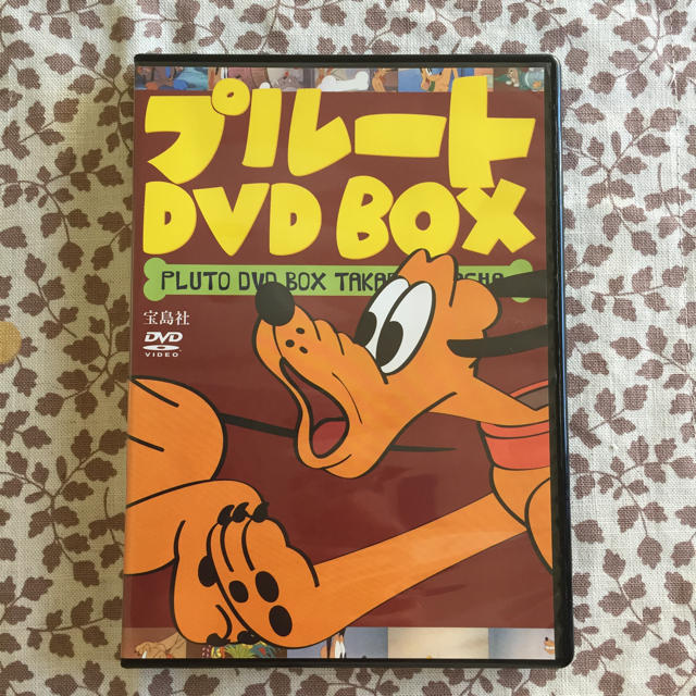 Disney(ディズニー)のディズニー DVD プルート 2枚組 エンタメ/ホビーのDVD/ブルーレイ(アニメ)の商品写真