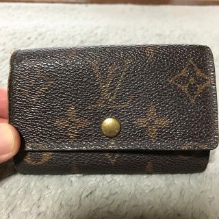 ルイヴィトン(LOUIS VUITTON)のルイヴィトン　キーケース(キーケース)