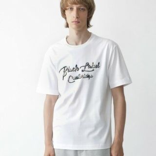 ブラックレーベルクレストブリッジ(BLACK LABEL CRESTBRIDGE)の【新品タグ付】カーシブロゴフロッキーTシャツ ブラックレーベル クレストブリッジ(Tシャツ/カットソー(半袖/袖なし))